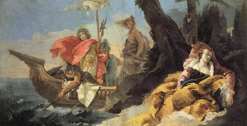 Rinaldo Abandons Armida, Giovanni Battista Tiepolo